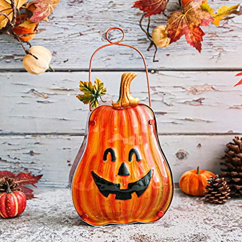 Halloween Pumpkin Lamp,Hanging Pumpkin Lantern Battery Powered,Halloween Party Gift Light Up Home Lanterns,Halloween Thanksgiving Decoration 6-Piece Set Halloween Pumpkin Lamp,Hanging Pumpkin Lantern Battery Powered,Halloween Party Gift Light Up Home Lanterns,Halloween Thanksgiving Decoration 6-Piece Set